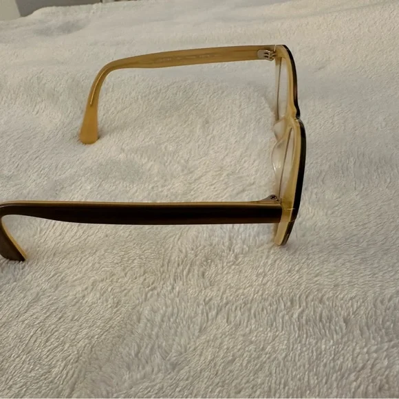 Follies frame in Tortoise-Cream. Model OV5194 1281.Handmade in Italy. - Picture 9 of 13